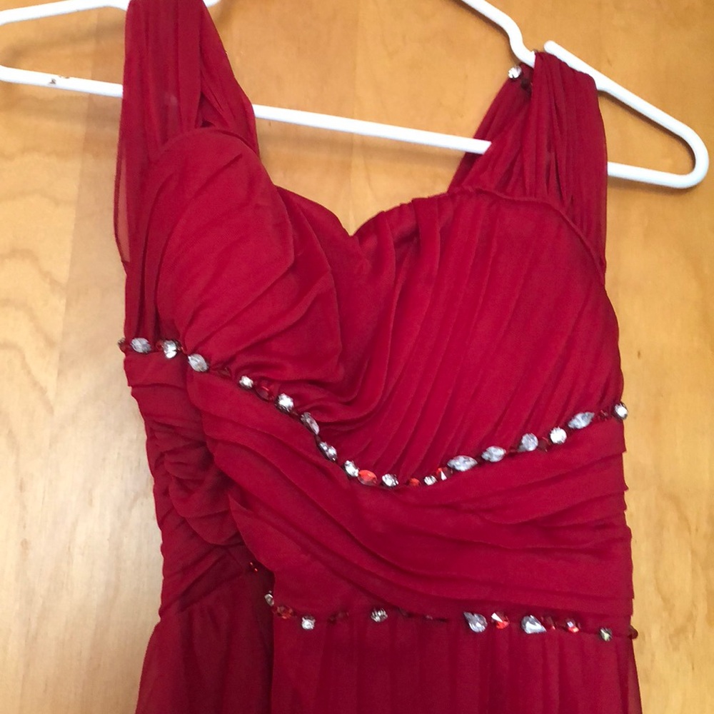 Beautiful red dress
